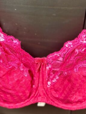 Luxury Prima Donna Madison Full Cup Bra, red, 38F